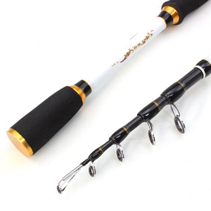 Carbon Travel Fishing Rod