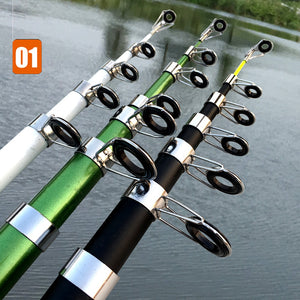 Carbon Fiber Telescopic Fishing Pole