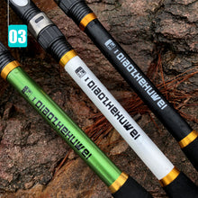 Load image into Gallery viewer, Carbon Fiber Telescopic Fishing Pole