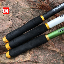 Load image into Gallery viewer, Carbon Fiber Telescopic Fishing Pole