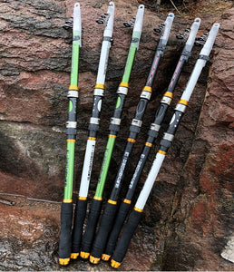 Carbon Fiber Telescopic Fishing Pole