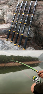 Carbon Fiber Telescopic Fishing Pole