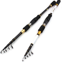 Load image into Gallery viewer, M Power Portable Telescopic Fishing Rod