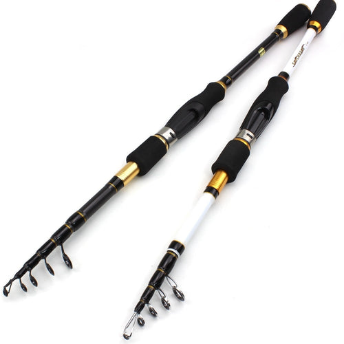 M Power Portable Telescopic Fishing Rod