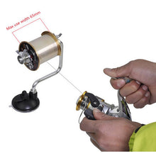 Load image into Gallery viewer, Portable Fishing Line Winder