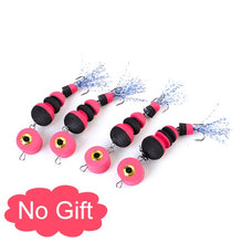 Load image into Gallery viewer, 4PCS Soft Swim Popper Lures