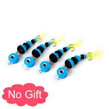 Load image into Gallery viewer, 4PCS Soft Swim Popper Lures