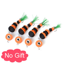 Load image into Gallery viewer, 4PCS Soft Swim Popper Lures