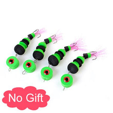 Load image into Gallery viewer, 4PCS Soft Swim Popper Lures