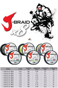 8-Braided Fishing Line