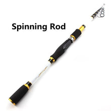 Load image into Gallery viewer, M Power Portable Telescopic Fishing Rod