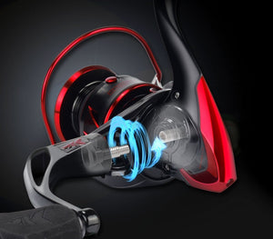 Innovative Water Resistance Spinning Reel