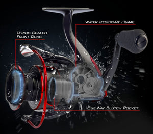 Innovative Water Resistance Spinning Reel