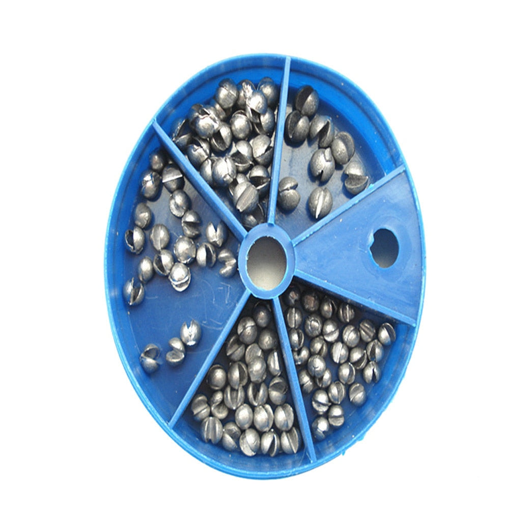 Fishing Egg Bullet Rig Sinkers Box