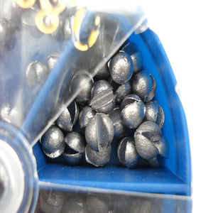 Fishing Egg Bullet Rig Sinkers Box