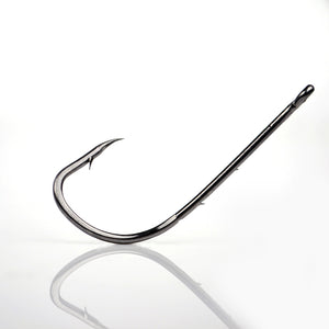 Knife-edged Barbed BaitHolder Fishing Hooks