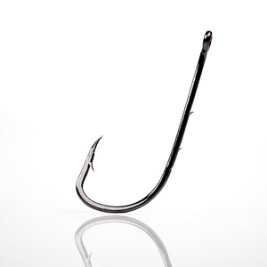 Knife-edged Barbed BaitHolder Fishing Hooks