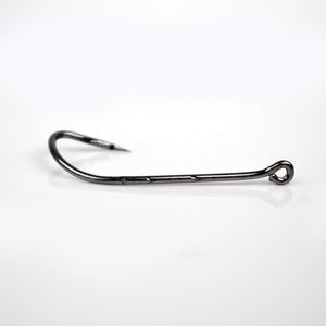 Knife-edged Barbed BaitHolder Fishing Hooks