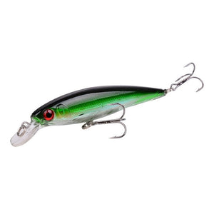 Eye-Catching Laser Fishing Lure