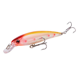 Eye-Catching Laser Fishing Lure