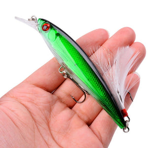 Eye-Catching Laser Fishing Lure