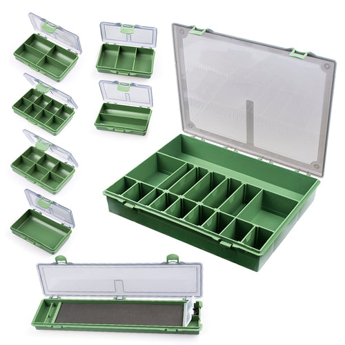 Compartments Fishing Tackles Box