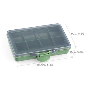 Compartments Fishing Tackles Box