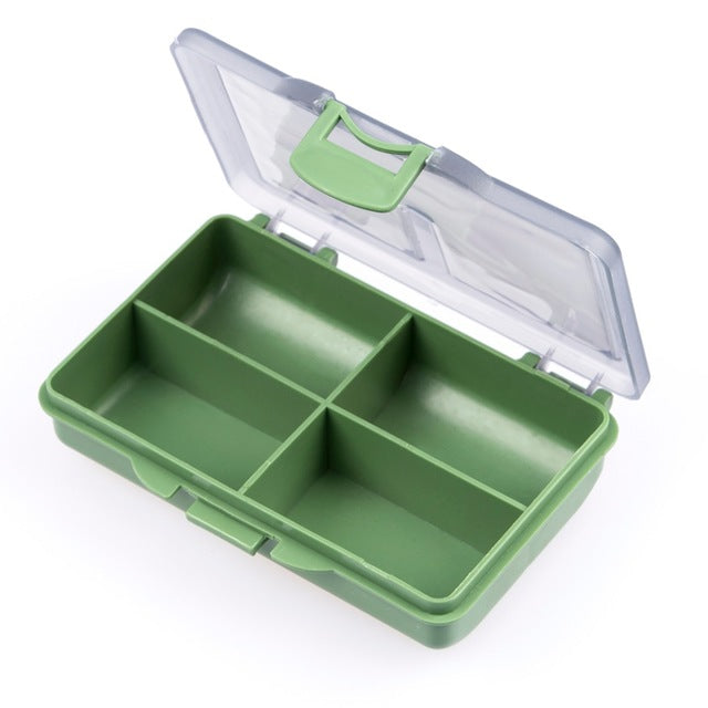 Compartments Fishing Tackles Box