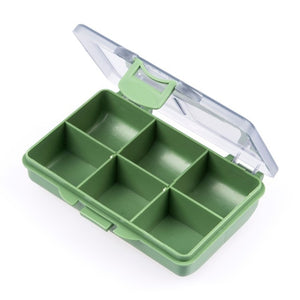 Compartments Fishing Tackles Box