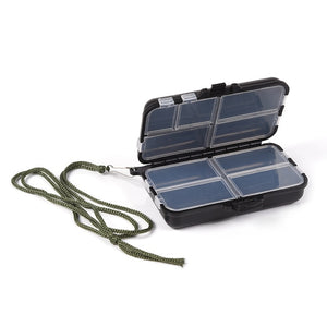 Compartments Fishing Tackles Box