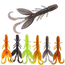 Load image into Gallery viewer, 12PCS Wobbler and Spinning Shrimp Soft Baits