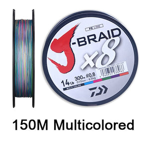 8-Braided Fishing Line