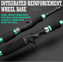 Load image into Gallery viewer, Carbon Straight/Gun Handle Telescopic Fishing Pole