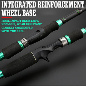 Carbon Straight/Gun Handle Telescopic Fishing Pole