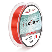 Load image into Gallery viewer, Fluorocarbon Fishing Line