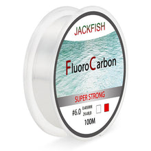 Load image into Gallery viewer, Fluorocarbon Fishing Line