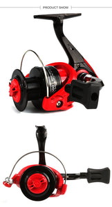 High Speed Folding Rocker Spinning Fishing Reel