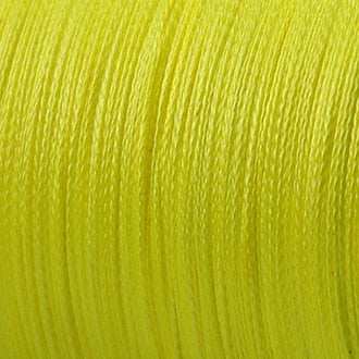 YELLOW Stunning 4 Strands Fishing Line