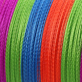 MULTI-COLOR Stunning 4 Strands Fishing Line