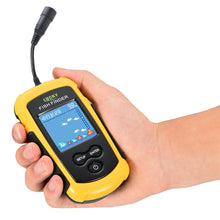 Load image into Gallery viewer, Portable Sonar Fish Finder and Transducer Combo