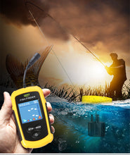 Load image into Gallery viewer, Portable Sonar Fish Finder and Transducer Combo