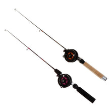 Load image into Gallery viewer, Outdoor Portable Winter Ice Fishing Rods and Reels Combo