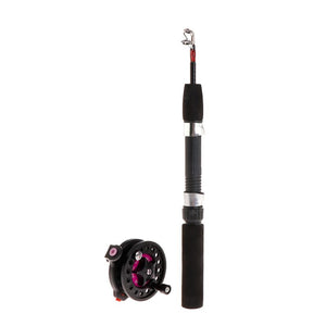 Outdoor Portable Winter Ice Fishing Rods and Reels Combo