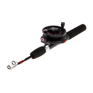 Outdoor Portable Winter Ice Fishing Rods and Reels Combo