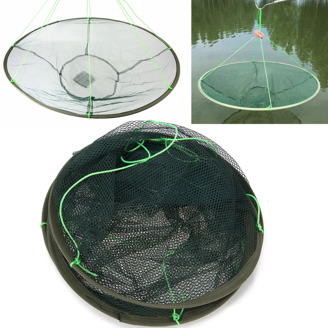 Steel Wire Retractable Landing Fishing Net