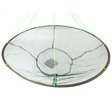 Load image into Gallery viewer, Steel Wire Retractable Landing Fishing Net