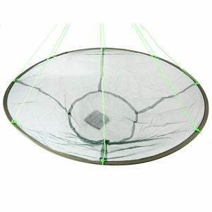 Steel Wire Retractable Landing Fishing Net