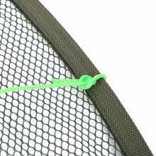 Load image into Gallery viewer, Steel Wire Retractable Landing Fishing Net