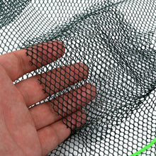 Load image into Gallery viewer, Steel Wire Retractable Landing Fishing Net