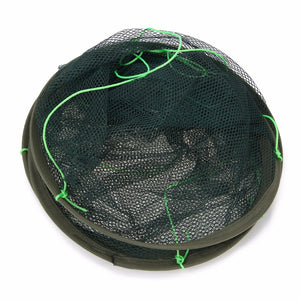 Steel Wire Retractable Landing Fishing Net